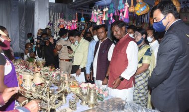 ट्राईफेड के वनधन सम्मेलन में शामिल हुए केंद्रीय श्री अर्जुन मुण्डा व साँसद दीपक बैज, जानिये क्या कहा ट्राइफेड के बारे में