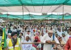 किसान महापंचायत में लगे मोदी-योगी सरकार मुर्दाबाद के नारे