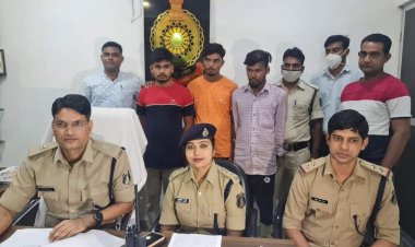 कोरमी ग्राम के बलवा तथा हत्या के प्रकरण में सिरगिट्टी पुलिस ने फरार आरोपियों को किया गिरफ्तार