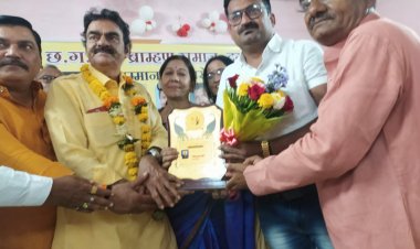 सर्व ब्राह्मण समाज का अभिनंदन समारोह संपन्न