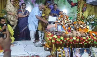 भगवताचार्य झम्मन शास्त्री धर्म शिरोमणि सम्मान से सम्मानित