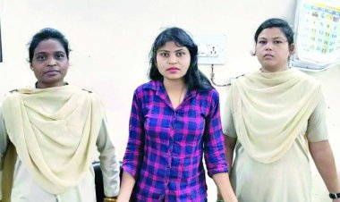 यौन शोषण के झूठे मामले में युवती गिरफ्तार, ब्लैकमेलिंग से तंग होकर युवक पहुँचा थाना