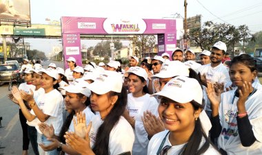 कैंसर के प्रति जागरूकता के लिए आगे आया रेडिएंट सुपर स्पेशलिटी कैंसर हॉस्पिटल रायपुर