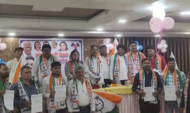 NCP के यूथ विंग की बैठक, कई पदों पर नियुक्तियां