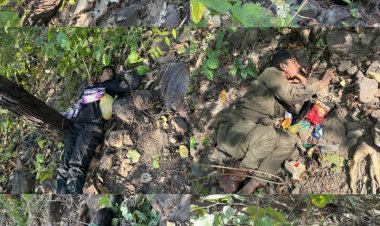 BREAKING : पुलिस की बड़ी कार्रवाई, 10 से ज्यादा नक्सलियों को किया ढेर, दस शव बरामद, एसपी ने की पुष्टि