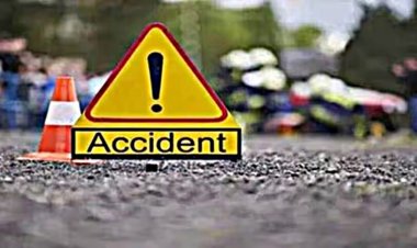 CG : ट्रक ने 6 साल के बच्चे को कुचला, मौके पर मौत, शव लेकर बिलखती रही मां