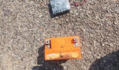 BREAKING : सुरक्षाबलों ने 50 किलो का रिमोड IED बम किया निष्क्रिय, बड़ी घटना टली