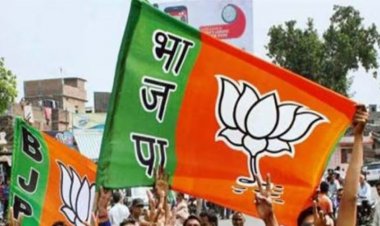 BREAKING : नगरीय निकाय चुनाव : भाजपा ने उम्मीदवारों के नामों का किया ऐलान
