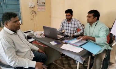 CG : एसीबी की कार्रवाई, 30 हजार की रिश्वत लेते राजस्व निरीक्षक गिरफ्तार, एक लाख की मांग की थी