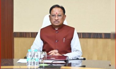 Breaking : साय कैबिनेट की आज बैठक, कई महत्वपूर्ण विषयों पर करेंगे चर्चा