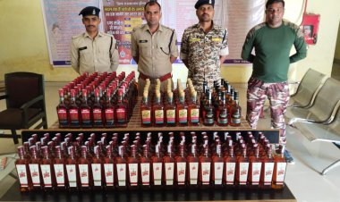 *"सब्जी के व्यापारी सावधान" थाना बागनदी पुलिस की अवैध शराब तस्करी पर बडी कार्यवाही*