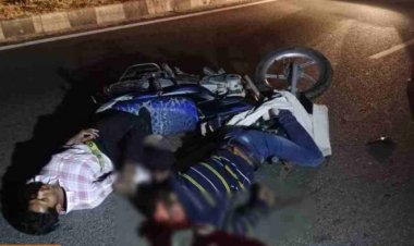 CG ACCIDENT : सगाई कार्यक्रम से लौट रहे तीन दोस्तों को अज्ञात वाहन ने मारी ठोकर, एक युवक की मौत, दो की हालत नाजुक