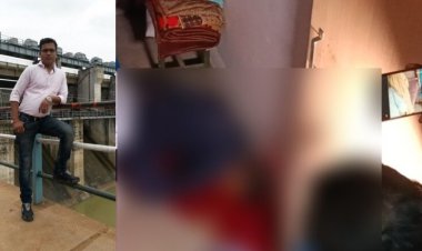 Breaking : आरक्षक ने खुद की खुदखुशी, पुलिस और निर्वाचन शाखा में मचा हड़कंप