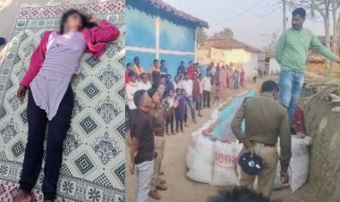 CG : घर में संदिग्ध अवस्था में मिली युवती की लाश, खुदकुशी या मर्डर? जांच में जुटी पुलिस