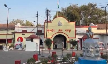 BREAKING : जेल में कैद अफ्रीकी बंदी ने किया सुसाइड, ड्रग केस में काट रहा था सजा…