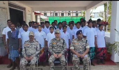 BREAKING: छत्तीसगढ़ के नारायणपुर में बड़ी सफलता! 29 नक्सलियों ने किया आत्मसमर्पण