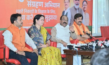 नगरीय निकाय चुनाव में भाजपा के पक्ष में लहर, कांग्रेस में मचा घमासान : अरुण साव