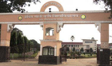 IGKV दीक्षांत समारोह 1 फरवरी को, चार हजार से अधिक विद्यार्थियों को प्रदान की जाएंगी उपाधियां