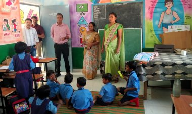 जिला पंचायत के सीईओ ने बालोद विकासखण्ड के विभिन्न ग्रामों का किया दौरा निर्माण कार्यों का जायजा लेकर दिए निर्देश