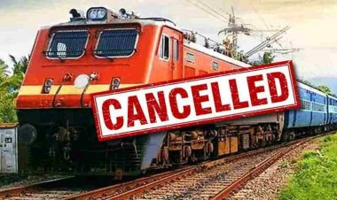 CG Train Cancelled : यात्रीगण कृपया ध्यान दें ! छत्तीसगढ़ से गुजरने वाली 8 पैसेंजर ट्रेने हुई रद्द, यात्रा करने से पहले जरूर देखें लिस्ट…..