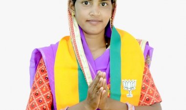 वार्ड क्रमांक 01 शहीद गैंद सिंह वार्ड में भाजपा के प्रत्याशी हेमकुंवर तारम को मिल रहा अपार जनसमर्थन