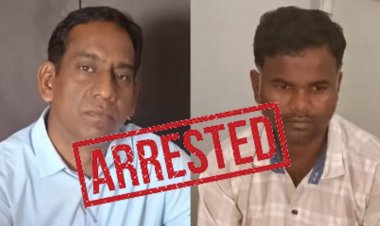 Chhattisgarh : एक लाख की रिश्वत लेते पटवारी और असिस्टेंट गिरफ्तार, सीमाकंन के बदले किसान से की थी 5 लाख की डिमांड