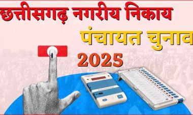 नगरीय निकाय चुनाव 2025 : 107 प्रत्याशी महापौर पद के लिए मैदान में, आज नाम वापसी का अंतिम दिन