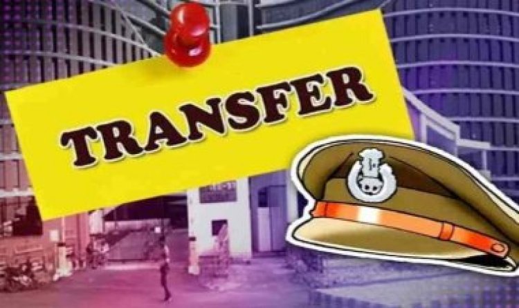 TRANSFER : एसएसपी ने SI, एएसआई समेत 57 पुलिसकर्मियों का किया तबादला, देखें लिस्ट