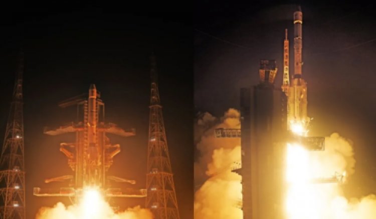 ISRO ने अपना 100वां मिशन लॉन्च कर अंतरिक्ष में रचा इतिहास , GSLV-F15 रॉकेट का सफल प्रक्षेपण