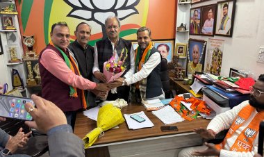 बृजमोहन अग्रवाल दिल्ली विधानसभा चुनाव में कूदे