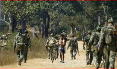 CG NEWS : नक्सली और सुरक्षाबलों की मुठभेड़, अब तक 8 नक्सली ढेर