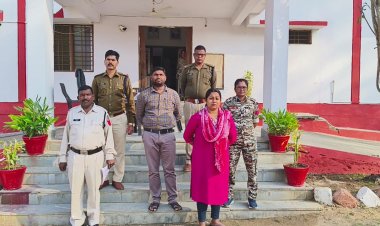 *सिविल सर्जन सह अस्पताल अधीक्षक जिला अस्पताल दंतेवाड़ा के डीएमएफ/सीएसआर मद में अनियमितता के प्रकरण में संलिप्त 02 अन्य आरोपी गिरफ्तार*