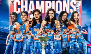 U19 Women’s T20 World Cup 2025 : टीम इंडिया बनी विश्व चैंपियन, फाइनल में साउथ अफ्रीका को 9 विकेट से हराया