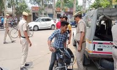 ट्रैफिक नियमों का उंल्लघन करने वालों की अब खैर नहीं, 5 मिनट में आएगा ई-चालान, 10 मिनट में करना होगा ऑनलाइन भुगतान वरना…