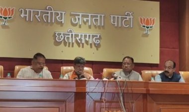 BREAKING : भाजपा ने जारी किया घोषणा पत्र, बिजली, सड़क, स्कूल और महिलाओं को लेकर किया यह ऐलान, जानिए निकाय चुनाव में किए गए सभी वादे