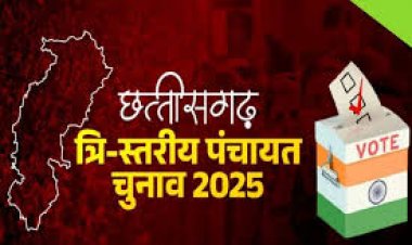 त्रि-स्तरीय पंचायत चुनाव 2025:  छत्तीसगढ़ के इस गांव में वोटिंग से पहले ही हो गया फैसला, सरपंच समेत पूरा पैनल निर्विरोध निर्वाचित