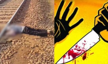 CG – युवक ने ट्रेन से कटकर कर की खुदखुशी, गर्दन धड़ से हुई अलग, इधर मामूली बात पर युवक ने दोस्त पर चाकू से किया हमला, जांच में जुटी पुलिस…..