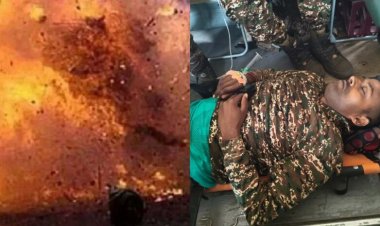 BREAKING : बौखलाए नक्सलियों ने किया IED ब्लास्ट, CRPF के 3 जवान घायल, रायपुर में इलाज जारी