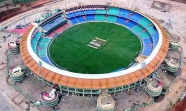 क्रिकेट स्टेडियम में दर्शकों के लिए 6 हजार नई कुर्सियां, आज पहुंचेंगे 6 टीमों के लीजेंड खिलाड़ी