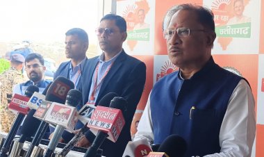 निकाय चुनाव 2025 : मुख्यमंत्री साय ने कांग्रेस के घोषणा पत्र को बताया भाजपा के अटल संकल्प पत्र का कॉपी-पेस्ट