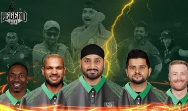रायपुर में शिखर धवन, सुरेश रैना समेत कई दिग्गज दिखाएंगे जलवा, जानिए कहां देख सकेंगे लाइव स्ट्रीमिंग, ये रहा पूरा शेड्यूल