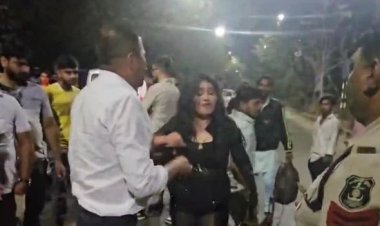 रायपुर : VIP-रोड पर नशे में धुत रशियन युवती ने कार से तीन युवकों को रौंदा, पुलिस से की झूमाझटकी