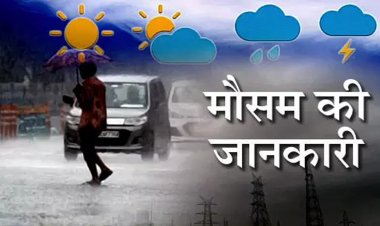 छत्तीसगढ़ में मौसम का उतर चढ़ाव जारी, एक ही दिन में इतना गिरा तापमान, जानिए आज का मौसम…