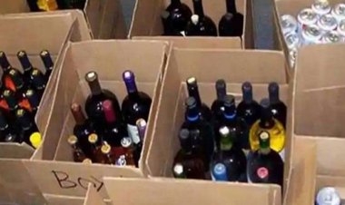 CG : ब्लॉक कांग्रेस अध्यक्ष के फार्म हाउस में पकड़ी गई पांच सौ पेटी शराब, निकाय चुनाव में बांटने के लिए किया था जमा…