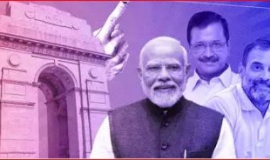 Delhi Assembly Elections : दिल्ली में 27 साल बाद भाजपा की वापसी, AAP को भारी नुकसान