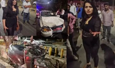 VIP रोड, विदेशी युवती, हादसा… तीन घायलों में एक की मौत, हुए कई बड़े खुलासा