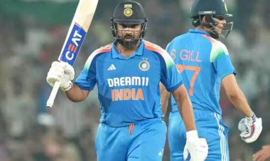 ND vs ENG 2nd ODI : लंबे समय बाद रोहित शर्मा का चला जादू, जड़ा शानदार शतक,भारत ने इंग्लैंड को 4 विकेट से हराकर सीरीज पर किया कब्जा