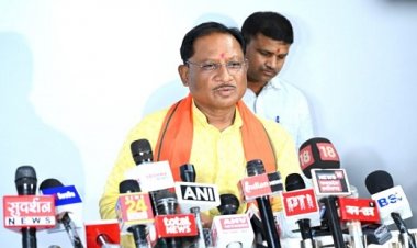 भावुक हुए मुख्यमंत्री विष्णुदेव साय, पिता को याद करते हुए कही ये बड़ी बात…