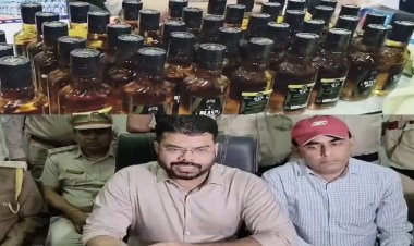 CG :आबकारी विभाग की बड़ी कार्रवाई,चुनाव में खपाने के लिए लाई गई 1 करोड़ की 1000 पेटी अंग्रेजी शराब जब्त…