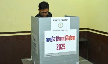 CG Nikay Chunav 2025 : छत्तीसगढ़ में वोटिंग जारी, मंत्री ओपी चौधरी ने किया मतदान...भाजपा की जीत का किया दावा